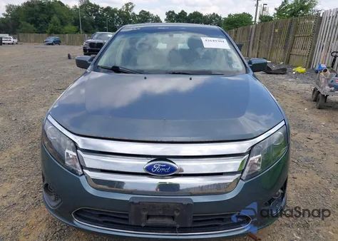2012 Ford Fusion Se z USA, uszkodzony, nr VIN 3FAHP0HA5CR264255